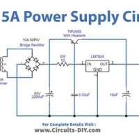 24 Volt Smps Circuit Diagram