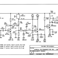 Fm Transmitter Circuits Diagram Schematics Pdf