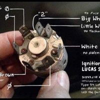 Lucas Plc 2 Ignition Switch Wiring Diagram