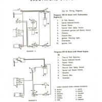 Massey Ferguson Wiring Diagram