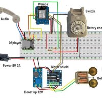 Rotary Phone Diagrams